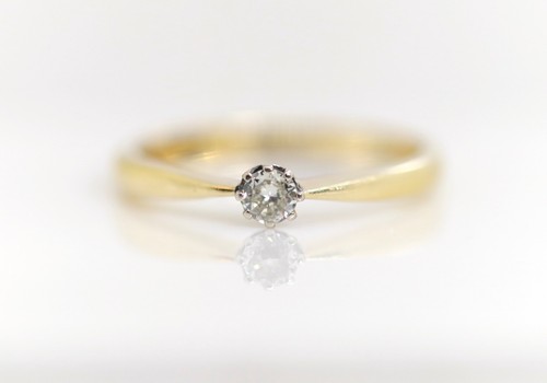 Anello vintage ct - vintage,