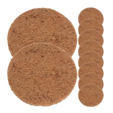  10 pezzi Tappetino in fibra di cocco Pappagalli Nidi di allevamento Tappetino