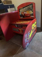 Banco Bambini legno Cars