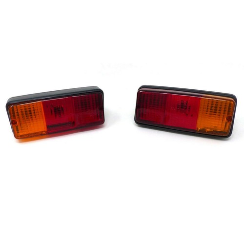 Coppia fanale faro posteriore - fanale,