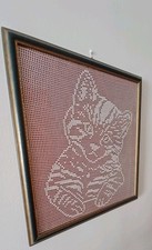 Quadro All'uncinetto