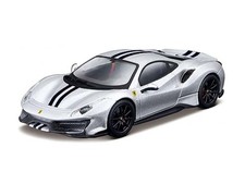 Ferrari 488 Pista - Silver