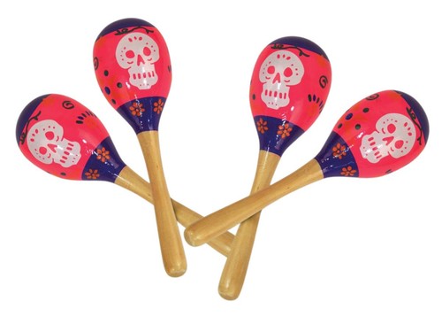 Giorno dei morti maracas - giorno,