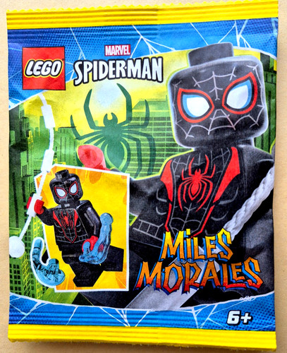 Lego paperbag spider man - paperbag, spider-man