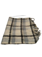 ONLY Sciarpa lavorata a maglia Donna Sciarpa crema-grigio chiaro-nero