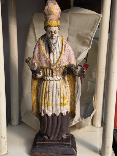Antica statua san biagio 43 - antica,