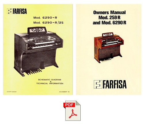 Farfisa 6290 r25 pdf service - 6290,