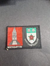 Scout Badge Uk DISTRICT Double