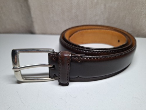 Cintura vera pelle marrone - cintura,
