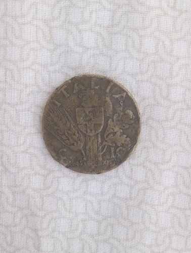 Moneta centesimi 1941 - moneta, 10