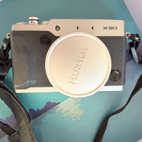 Fujifilm fuji finepix x30 - fujifilm,