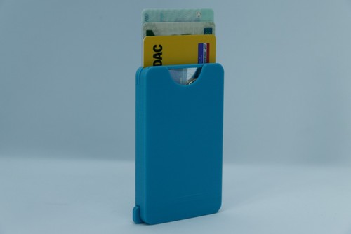 Portafoglio slim con - , cassetto