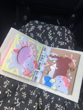 Album fotografico fatto a mano