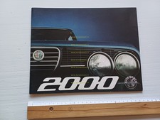 Alfa Romeo 2000 Berlina 1971