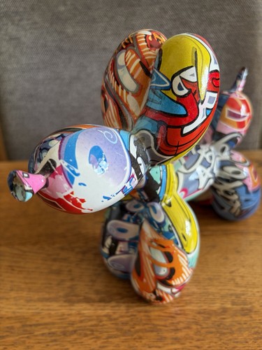 Scultura cane palloncino - , stile