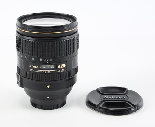 Nikon nikkor 120 mm - 24-120,