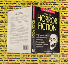 Book libro HORROR FICTION William F. Nolan 1993 SPAZIO LIBRI EDITORE (L11)