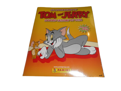 Tom jerry album panini 2006 - tom, &