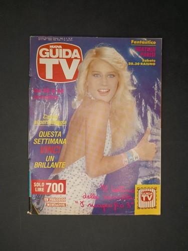 Rivista nuova guida 1987 - rivista,