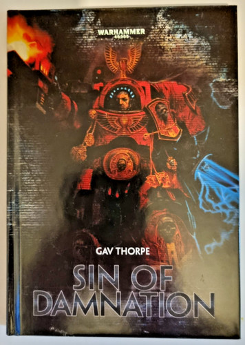 Sin damnation hardback di - damnation,