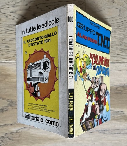 Alan ford collana gruppo tnt - alan,