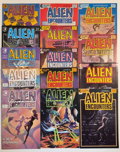 Alien encounters 14 - #1-14, full