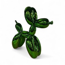 JEFF KOONS Balloon Dog Verde