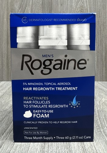 Men rogaine minoxidil - men's,