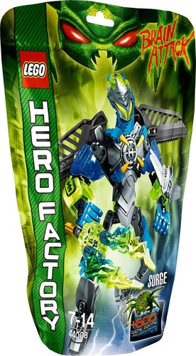 Lego hero factory 44008 brain - lego,