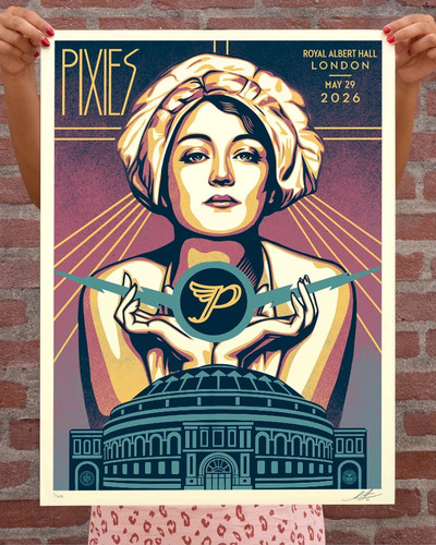 Poster concerto pixies obey - concerto,