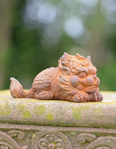Rustic cast iron - iron, "chinese