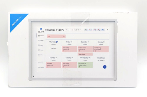 Dragon touch calendario - touch,