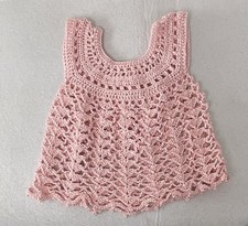Vestito uncinetto in cotone