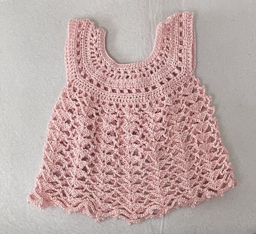 Vestito uncinetto cotone - vestito, in