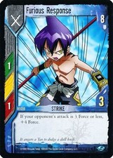 Furious Response - Reincarnation - Shaman King