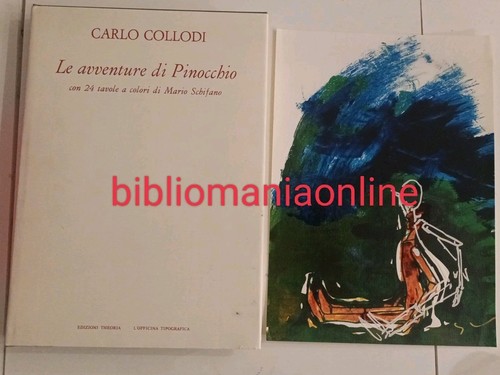 Pinocchio illustrato mario - pinocchio,