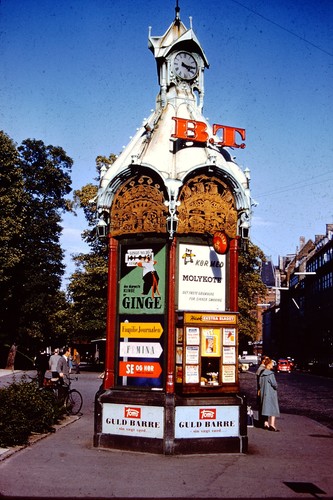 Agosto 1960 copenaghen chiosco - 1960,