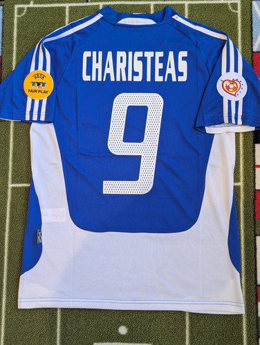 Maglia calcio grecia euro - euro, 2004