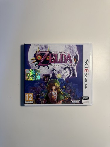 The legend zelda majora - the,