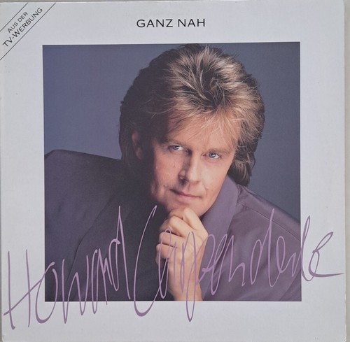 Howard carpendale ganz nah - carpendale,