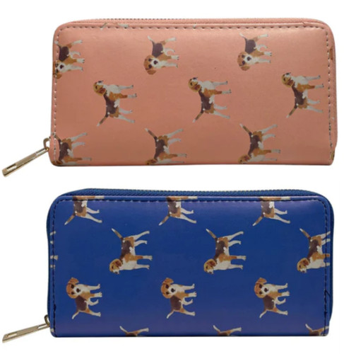 Portafoglio donna beagle - portafoglio,
