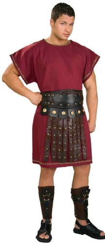 Tunica borgogna gladiatore - tunica,