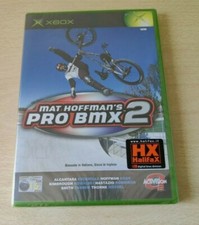 XBOX CLASSIC MAT HOFFMAN'S PRO BMX 2 VERSIONE ITALIANA NUOVO SIGILLATO PAL