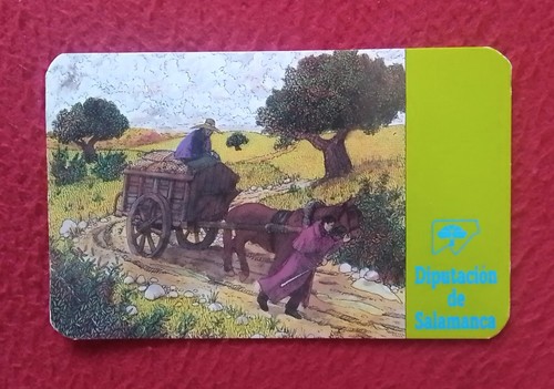 Antiguo calendario bolsillo - antiguo,