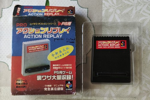 Action replay pro ps1 - action, high