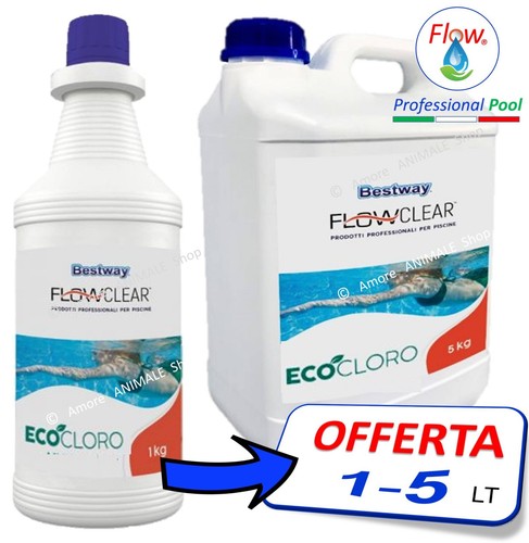 Bestway eco cloro liquido - bestway, →