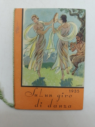 Calendarietto barbiere - calendarietto, da