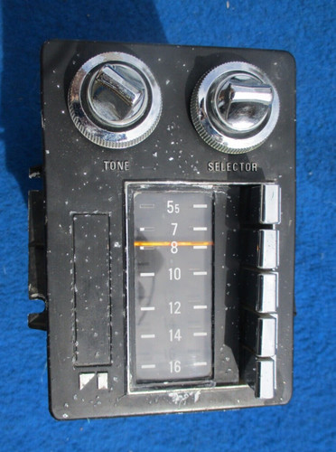 Radio pulsante rambler - pulsante,