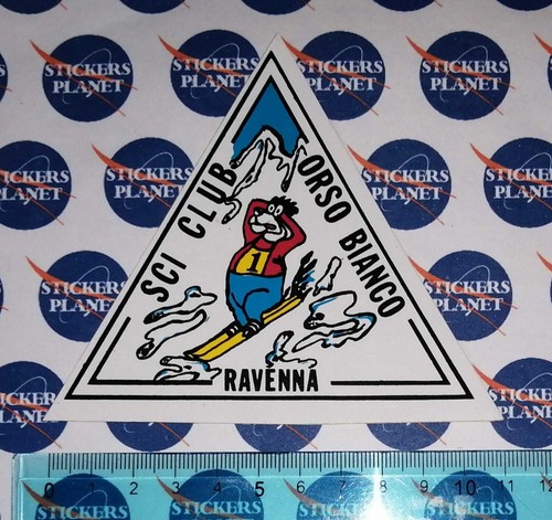Adesivo sticker vintage - adesivo,