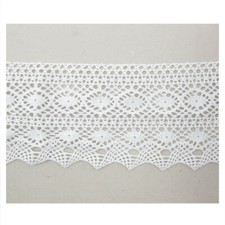 Pizzo a tombolo, cotone